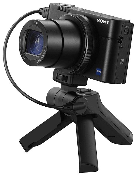 Фотоаппарат Sony Cyber-shot DSC-RX100M3 ручка VCT-SGR1, черный