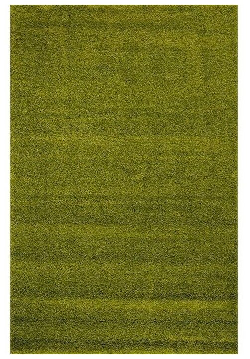 Ковёр прямоугольный Shaggy ultra s600, размер 150x230 см, цвет green Merinos 7165536 . - фотография № 4