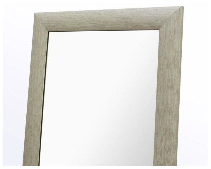 Зеркало напольное, дуб, 45×160 см, рама МДФ, 55 мм - фотография № 5