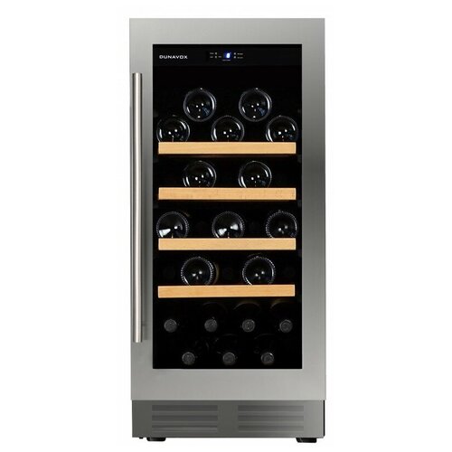 Винный шкаф Dunavox DAUF-32.83SS ( Компрессорный винный холодильник на 32 бутылки)