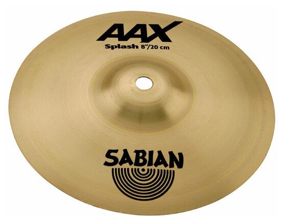 Тарелка для ударной установки Sabian 08" Splash AAX