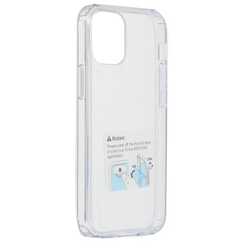 фото Чехол luxcase для apple iphone 12 mini tpu+pc 2mm transparent 63104