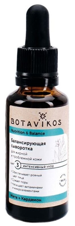 BOTAVIKOS балансирующая сыворотка Nutrition & Balance, 30 мл