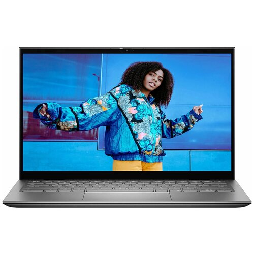 Ноутбук без сумки DELL Inspiron 5410-8885 2 in 1 Core i5-1155G7140 FHD Truelife Touch WVA 8GB 2x4G256GB SSD Intel Iris Xe Graphics Backlit Kbrd 3C 41WHr Win 11 Home 1 yearPlatnum silver165 kg дисплей ЖК LCD Full HD 7550700₽