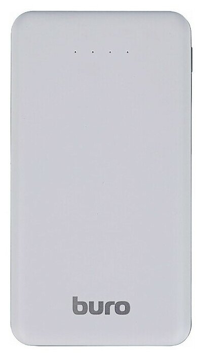 Мобильный аккумуляторы Buro RLP-8000, 8000мAч, белый