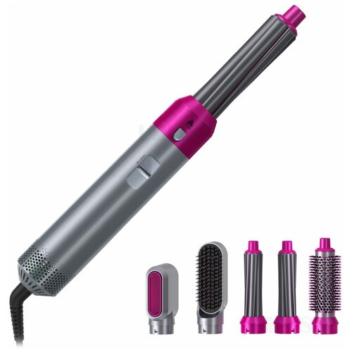 Стайлер 5в1 это профессиональный фен с функциями придания объема выпрямления завивки и укладки волос 119900₽