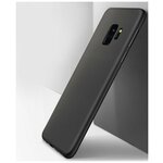 Силиконовая накладка X-level Guardian Series для Samsung S9 черный - изображение