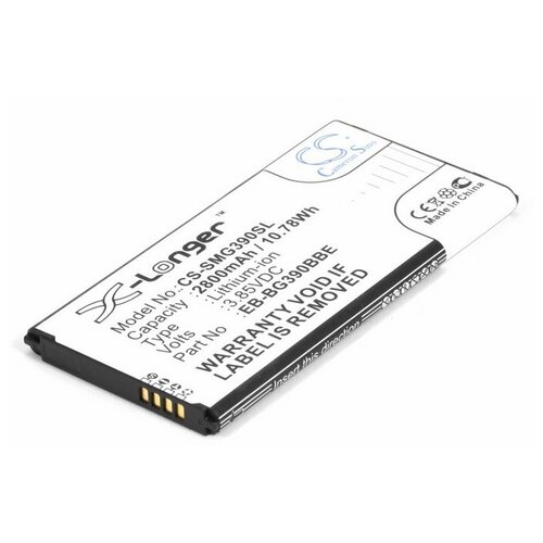 фото Аккумулятор для телефона samsung galaxy xcover 4 (eb- bg390bbe) sino power