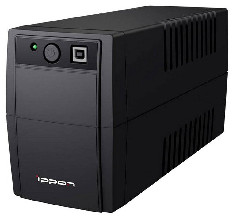 ИБП Ippon Back Basic 850 850VA 480Вт EURO(2) черный