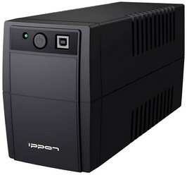ИБП Ippon Back Basic 850 480Вт/850VA EURO(2) черный