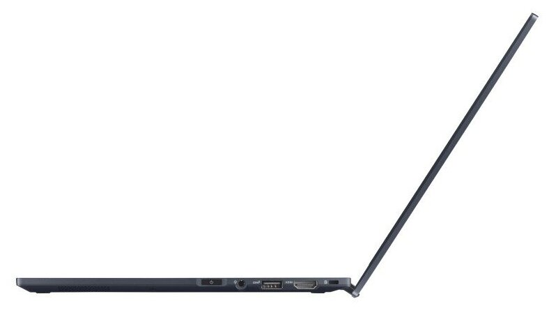 Ноутбук ASUS ExpertBook B5 Flip B5302FEA-LF0596T Intel i7-1165G716G512G SSD133 FHD OLED TouchIntel Iris XeNumPadWin10 Черный90NX03R1-M06630