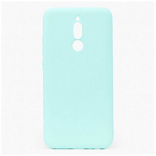 Накладка силиконовая для Redmi 8 Soft Touch с микрофиброй (soft touch)