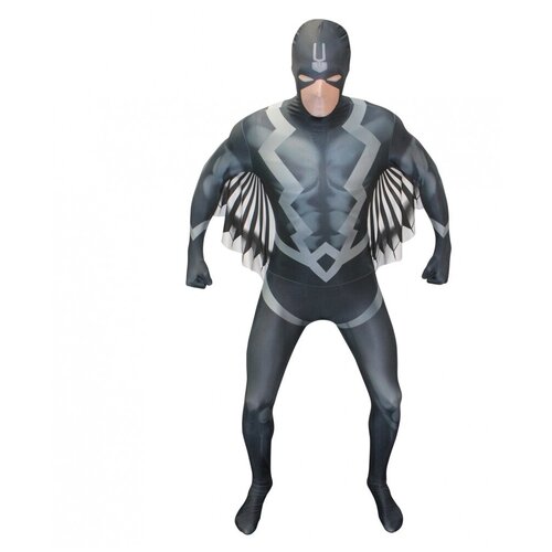 Костюм Black Bolt (Черный Гром) (6827) 165-180 см морф костюм капитан америка 6780 165 180 см