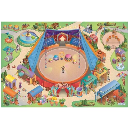 ACHOKA игровой коврик Цирк