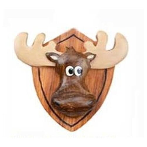 Магнит Лось трофейный 240₽