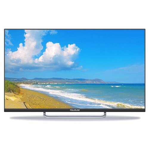 фото 32" телевизор polarline 32pl14tc led (2019), черный