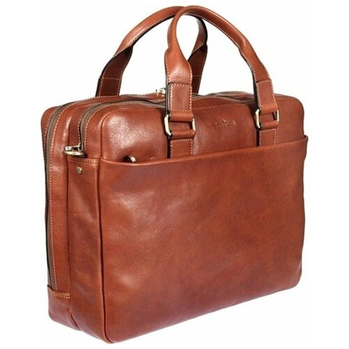 фото Мужская сумка gianni conti 911265 рыжий
