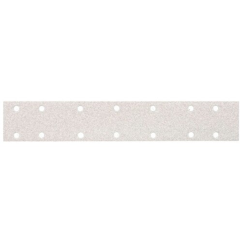 P240 70*420мм SMIRDEX 510 White Абразивная бумага в полосках, 14 отверстий