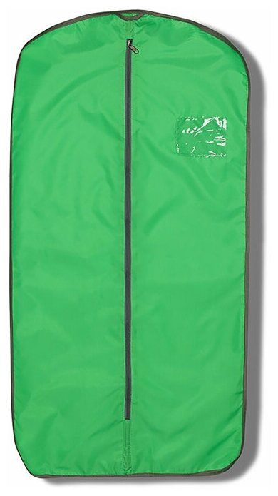 Чехол для спортивной одежды Sima-land 100х50 см, цвет салатовый (3427499)