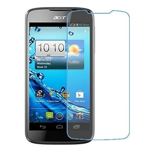 Acer Liquid Gallant Duo защитный экран из нано стекла 9H одна штука