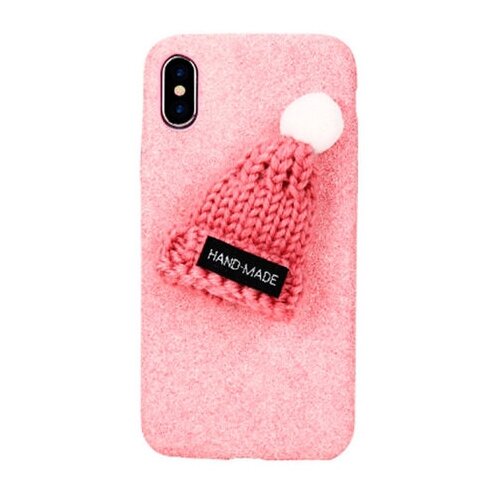 Накладка Dismac Cap Case для iPhone X/XS - Pink