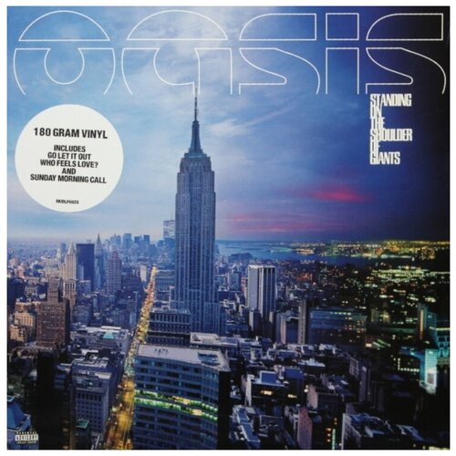 Oasis – Standing On The Shoulders Of Giants (LP) виниловая пластинка arthur james it ll all make sense in the end coloured 0194398740614