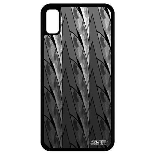 фото Стильный чехол на смартфон // iphone xr // "восход" вершина стиль, utaupia, серый