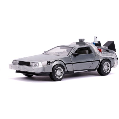 Машинка Jada Toys Time Machine Primer Brushed Raw Meta 31468 1:24, 21 см, серый