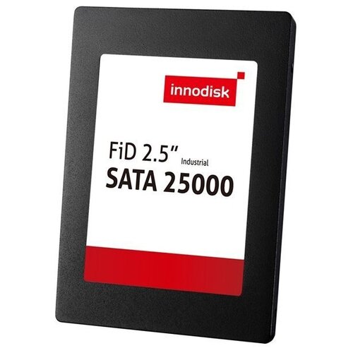 Твердотельный накопитель InnoDisk 512 ГБ SATA DGS25-C12D81BW1QC