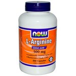 Аминокислоты отдельные: L- Arginine 500 mg 100 caps - изображение