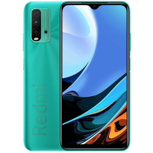 Смартфон Xiaomi Redmi 9T 4/64 ГБ RU, Dual nano SIM, морская волна