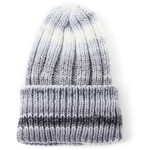 фото Шапка женская finn flare, цвет: серый a20-32142_205, размер: 56
