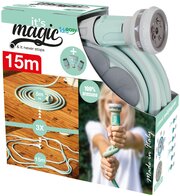 Растягивающийся шланг для полива IDROEASY Magic Soft Smart 1/2" до 15м