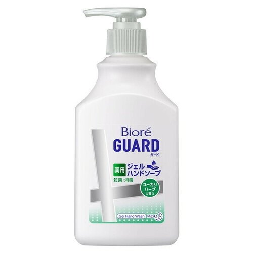 Купить Гель-мыло для рук KAO Biore Guard с ароматом эвкалипта, помпа 250 мл