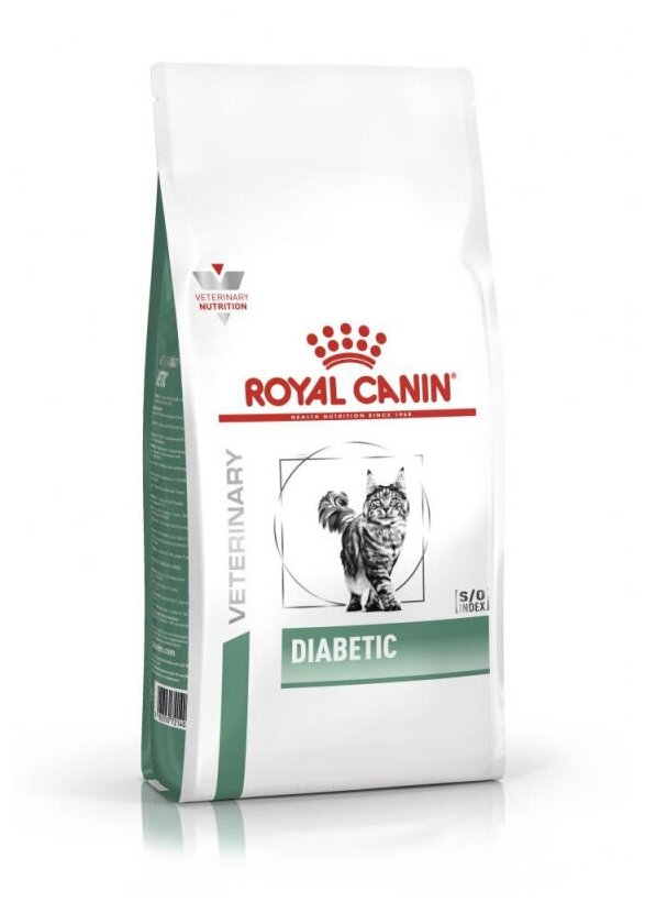 Сухой корм Royal Canin Diabetic DS46 Feline для кошек при сахарном диабете диетический 15 кг