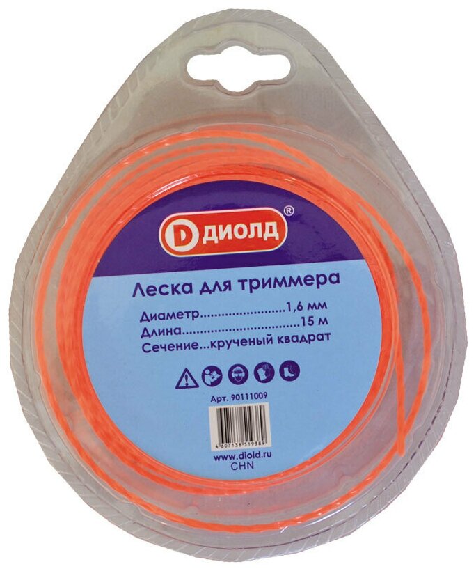 Леска для триммера Диолд - фото №4