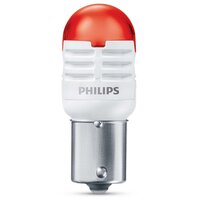 Лампа автомобильная светодиодная Philips Ultinon Pro3000 SI 11498U30RB2 P21W 12V 1,75W BA15s 1300K 2 шт.