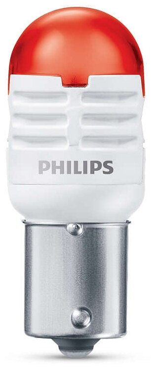 Лампа автомобильная светодиодная Philips Ultinon Pro3000 SI 11498U30RB2 P21W 12V 175W BA15s
