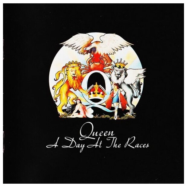 AUDIO CD Queen: A Day At The Races (2011 Remaster) (Deluxe Edition) (2 CD)