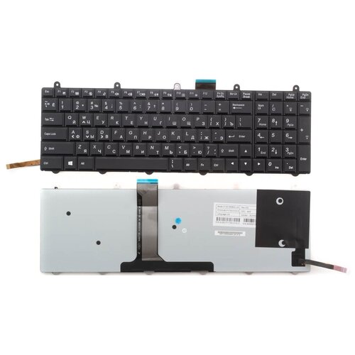 Клавиатура для ноутбука Clevo P157SM 210000₽