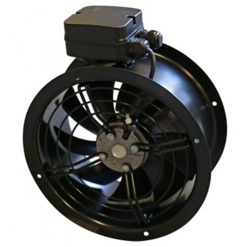 Осевой вентилятор низкого давления Systemair AR 350E4 sileo Axial fan