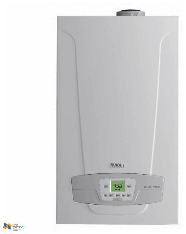 Конденсационный котел BAXI LUNA DUO-TEC MP 1.60