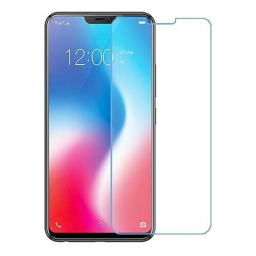 Vivo V9 6GB защитный экран из нано стекла 9H одна штука vivo v9 защитный экран из нано стекла 9h одна штука