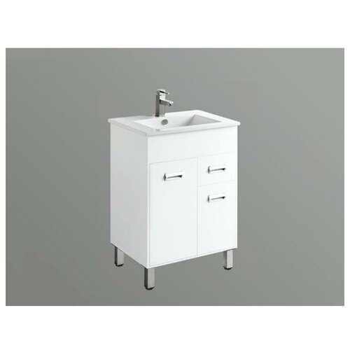 фото Керамическая раковина серия n ceramalux 9070е белый