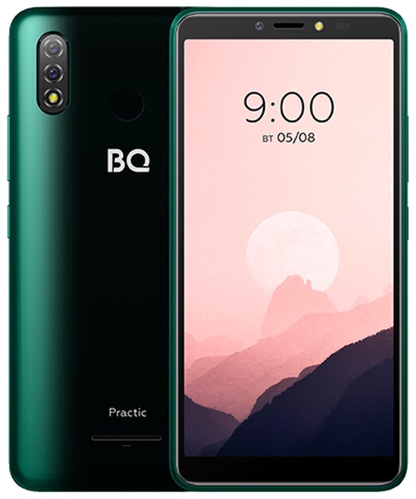 Смартфон BQ BQS-6030G Practic зеленый