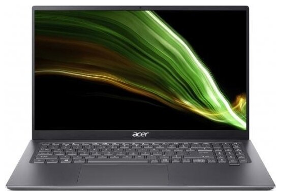 Ноутбук Acer Swift 3 SF316-51-55EP 161 FHD IPSCore i5-11300H16GB512GB SSDIris Xe GraphicsNone Boot-up onlyNoODDсерый NXABDER006