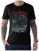 Футболка DreamShirts Группа The Offspring Мужская Черная XS