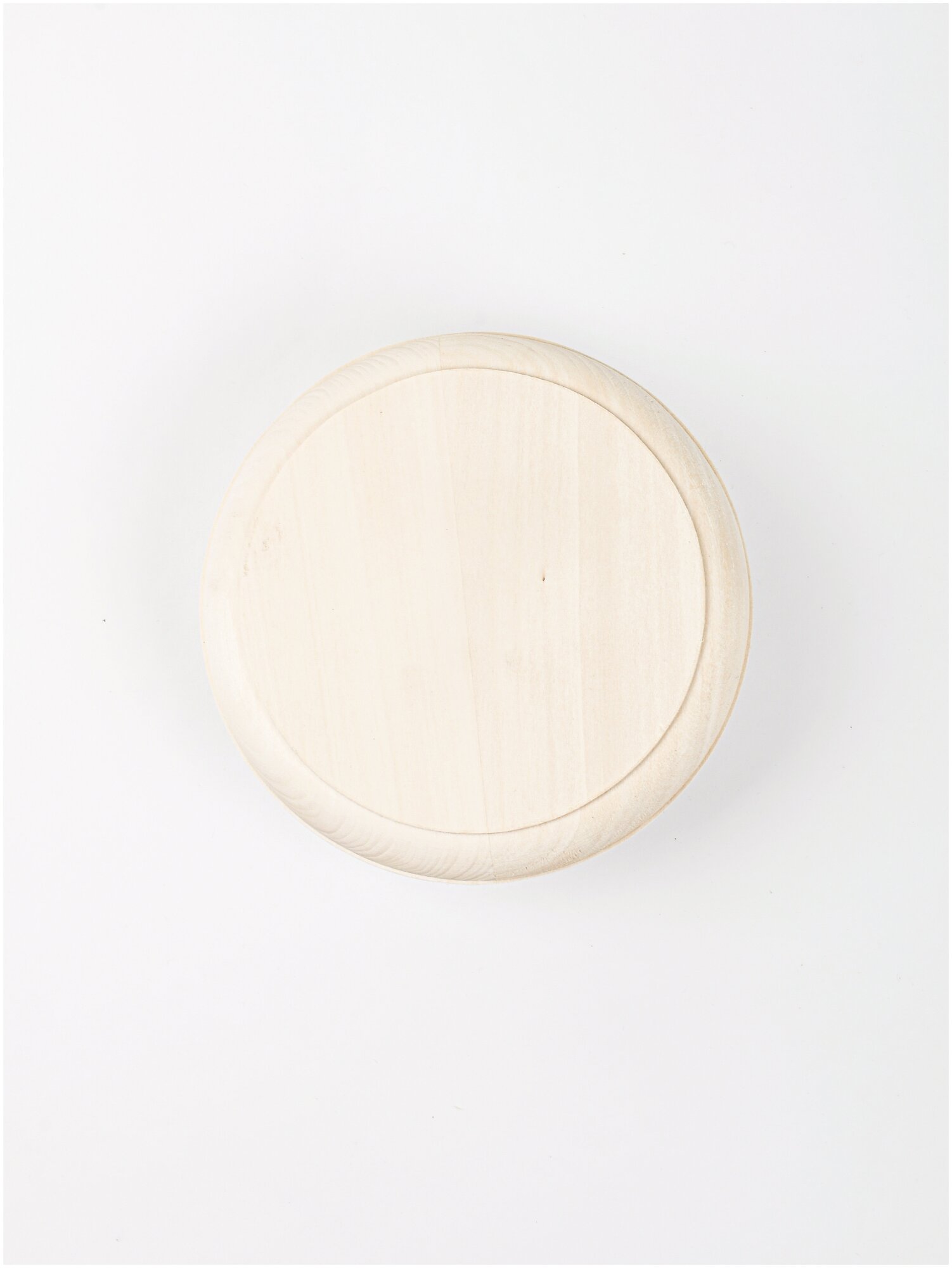 Клапан вентиляционный для бани IRON тарельчатый, 100 мм, липа — фото 1