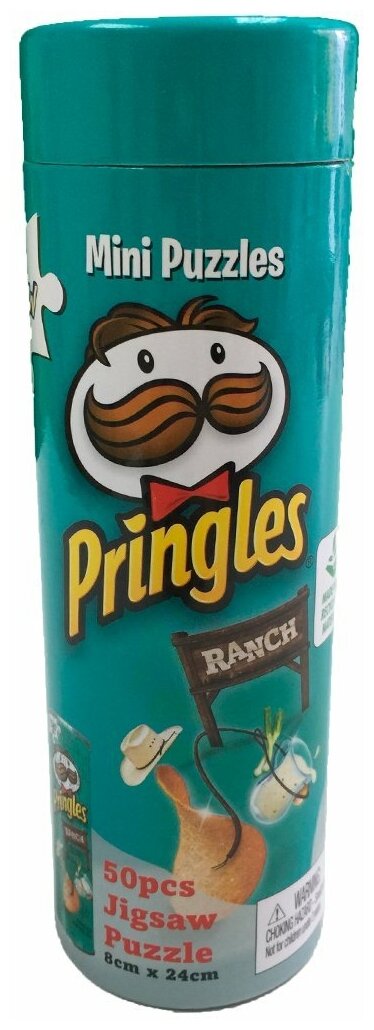 Пазл PRINGLES 190236E Ranch 50 дет.