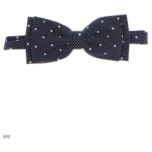 Галстук-бабочка Джентельмен синий